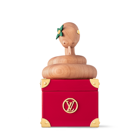 Snake Box in Trunks, Travel and Home's Books and Stationery Office and Writing collections by Louis Vuitton (Product zoom)