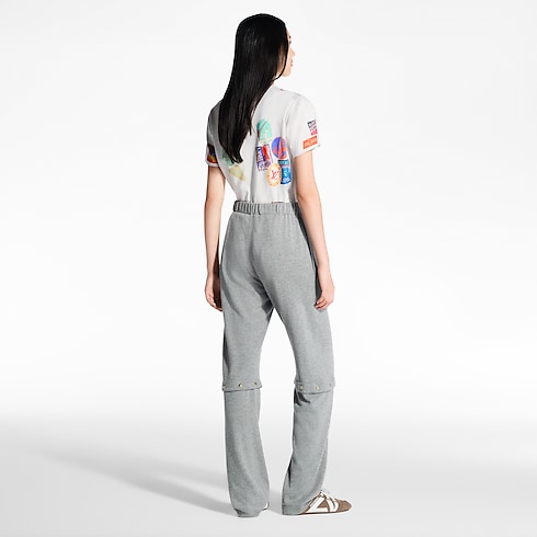 Snap Leg Knit Pants in Women's Ready-to-Wear Pants collections by Louis Vuitton (Product zoom)