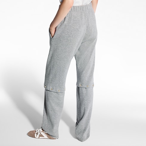 Snap Leg Knit Pants in Women's Ready-to-Wear Pants collections by Louis Vuitton (Product zoom)