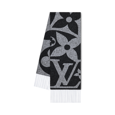 Snowy Kaleidoscope Scarf . in Women's Accessories Women's Scarves collections by Louis Vuitton (Product zoom)