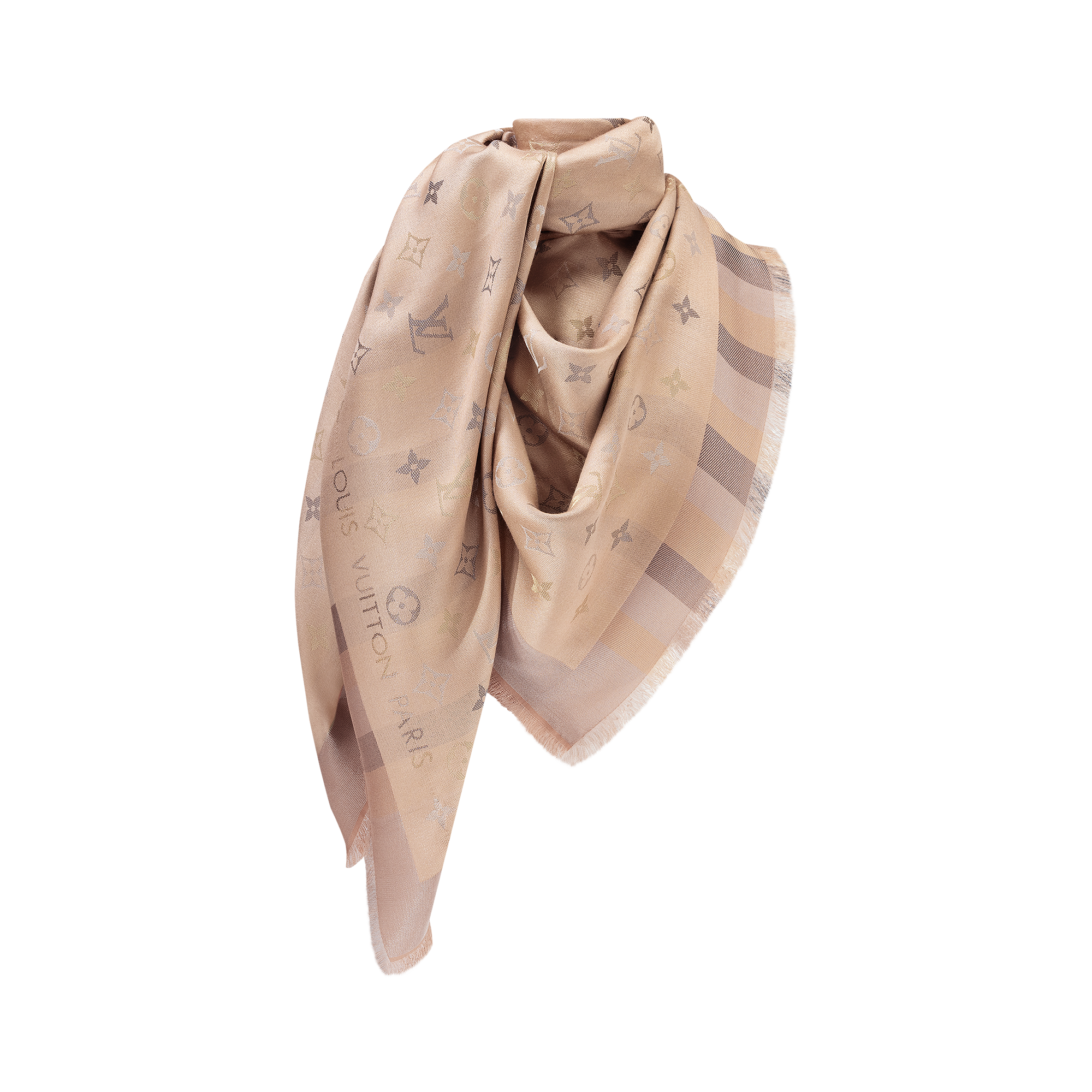 So Shine Monogram Shawl . in Women
