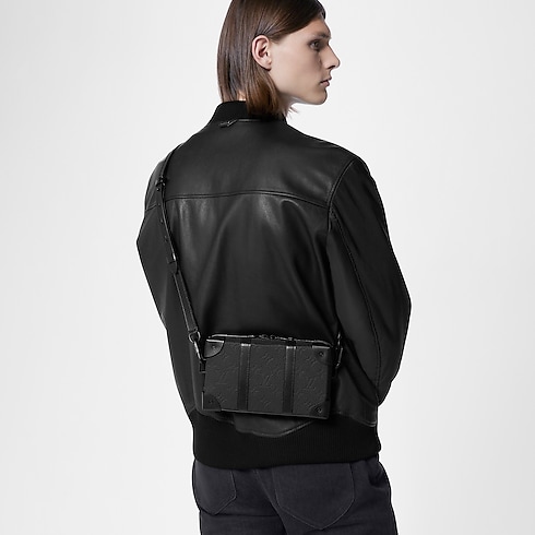 Soft Trunk Wallet Monogram Taurillon Leather LG - G90 in Men's Wallets and Small Leather Goods Men's Wallets and Small Leather Goods collections by Louis Vuitton (Product zoom)