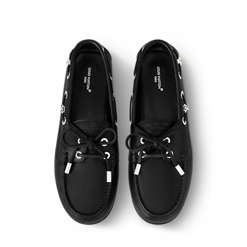 Soho Flat Boat Shoe in Women's Shoes Loafers and Ballerinas collections by Louis Vuitton (Product zoom)
