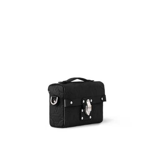 Soul Trunk Monogram Taurillon Leather LG - G90 in Bags and Small Leather Goods's Women Bags Newness collections by Louis Vuitton (Product zoom)