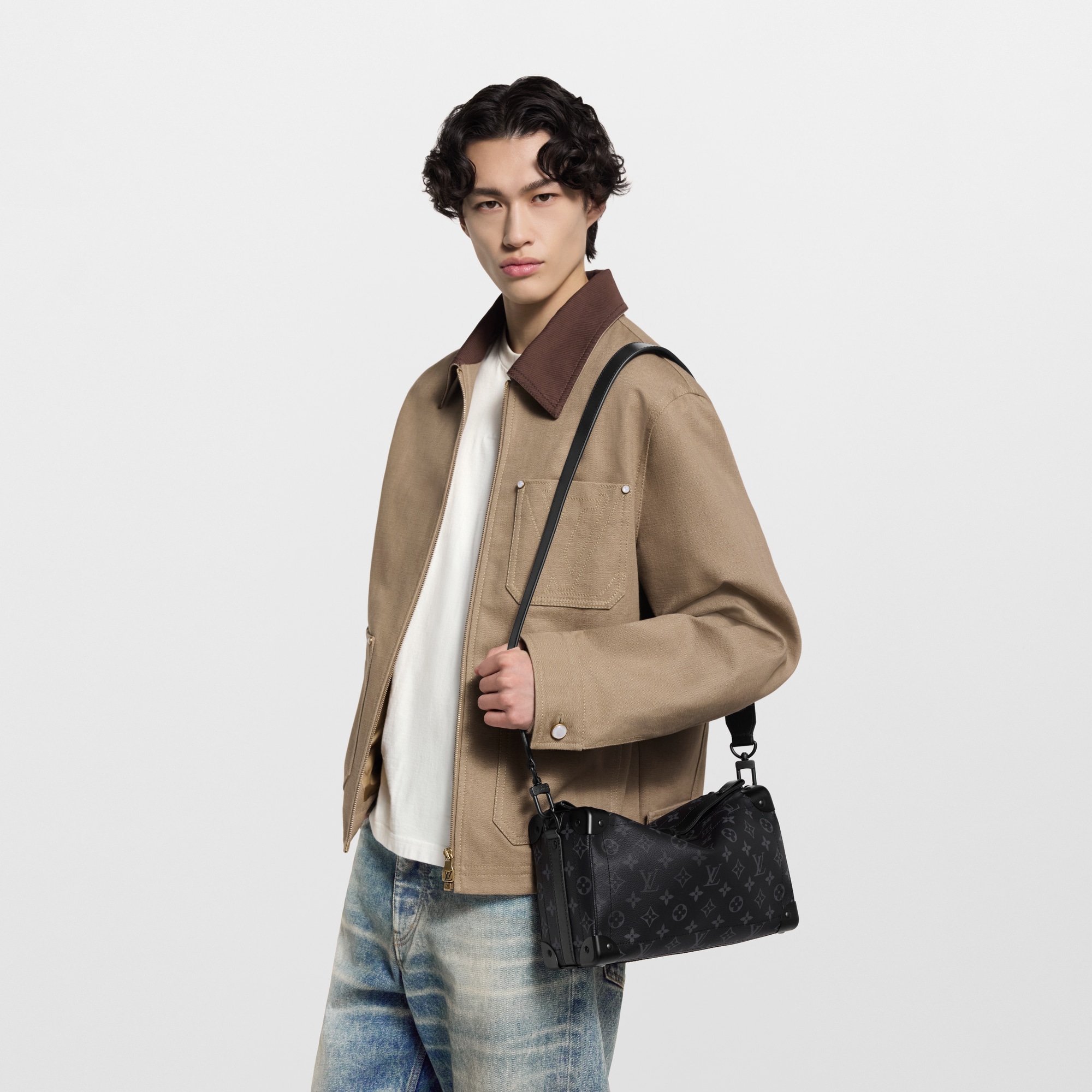 Soul Trunk East West Monogram Eclipse in Bags and Small Leather Goods