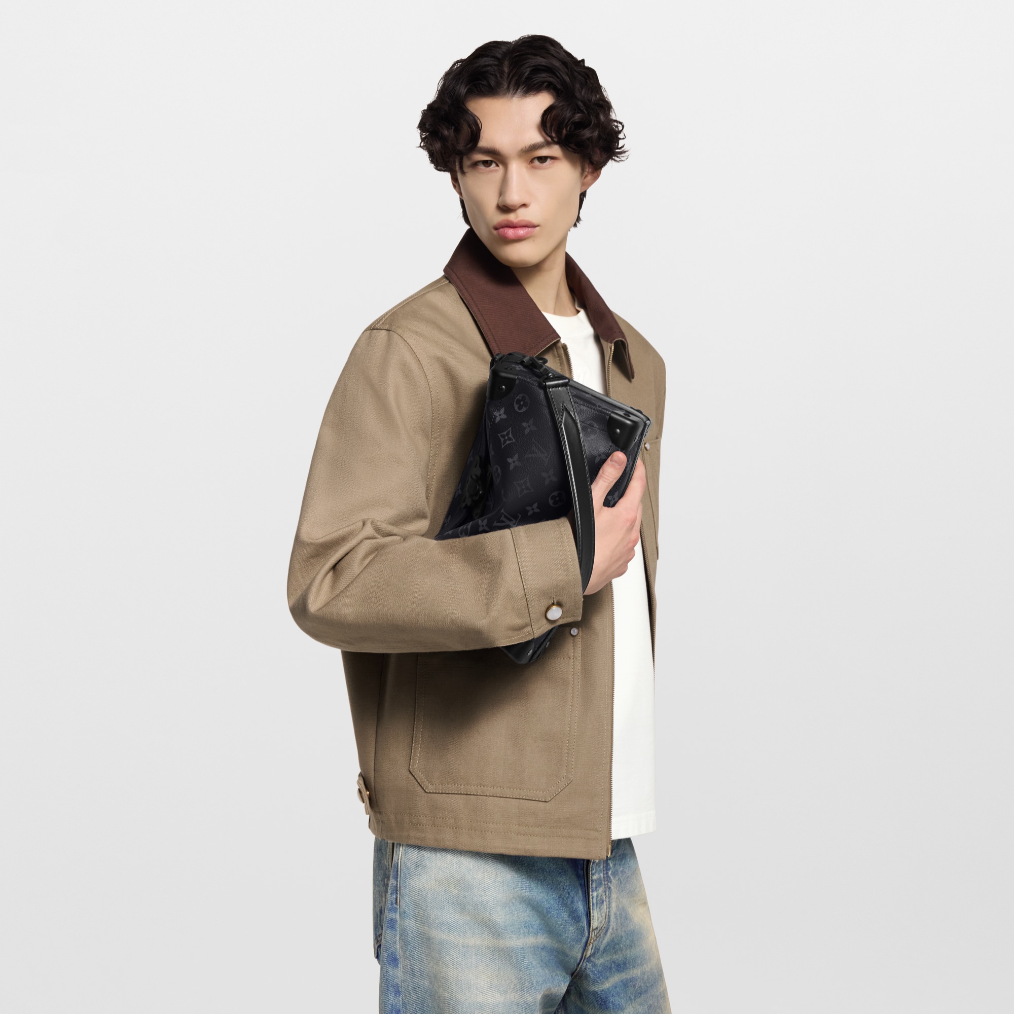 Soul Trunk East West Monogram Eclipse in Bags and Small Leather Goods