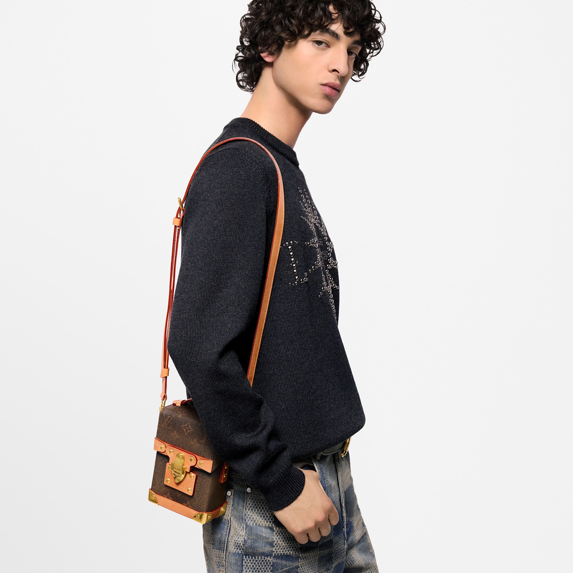 Soul Trunk Vertical Monogram Other in Men