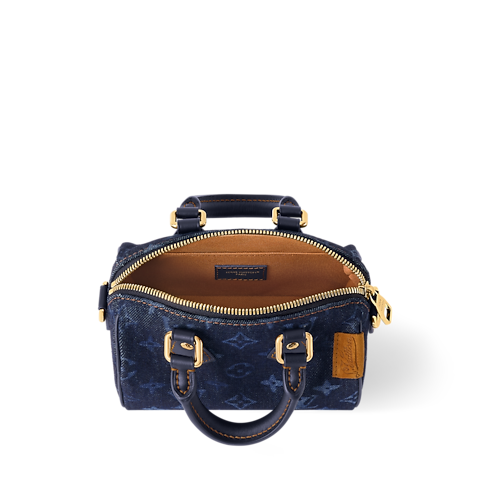 Speedy 18 Bandoulière G77 in Bags and Small Leather Goods's Men Small Leather Goods Mini Bags collections by Louis Vuitton (Product zoom)