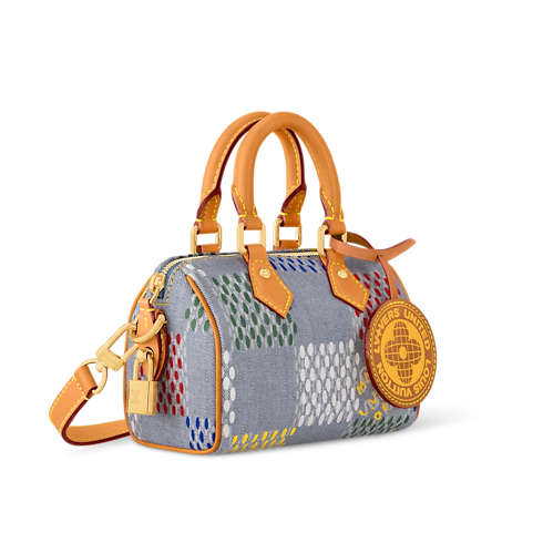 Speedy 18 Bandoulière Damier Other in Men's Wallets and Small Leather Goods Mini Bags collections by Louis Vuitton (Product zoom)