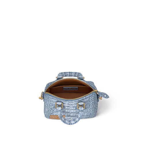 Speedy 18 Bandoulière Crocodilien Mat in Les Extraordinaires's Exotics Men City Bags collections by Louis Vuitton (Product zoom)