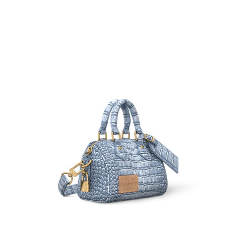 Speedy 18 Bandoulière Crocodilien Mat in Les Extraordinaires's Exotics Men City Bags collections by Louis Vuitton (Product zoom)