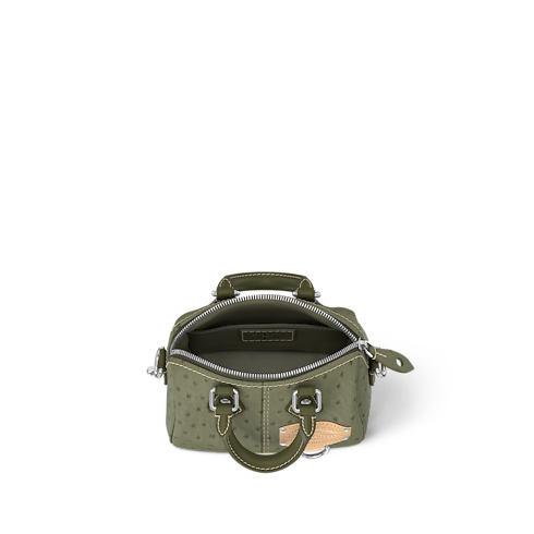 Speedy 18 Bandoulière Autruche in Les Extraordinaires's Exotics Men City Bags collections by Louis Vuitton (Product zoom)