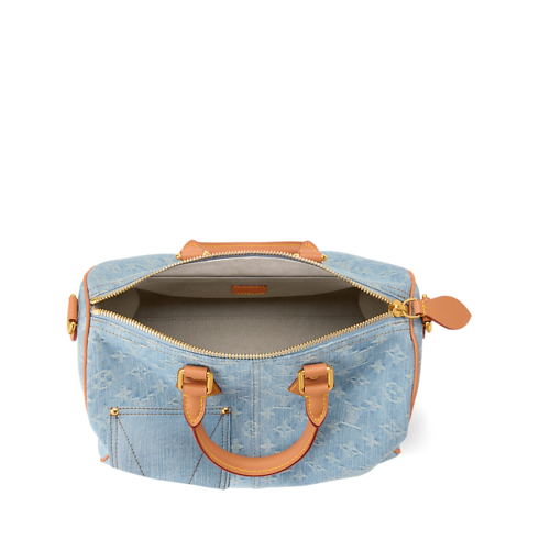 Speedy 30 Bandoulière Other Monogram Canvas in Men's Bags All Bags collections by Louis Vuitton (Product zoom)