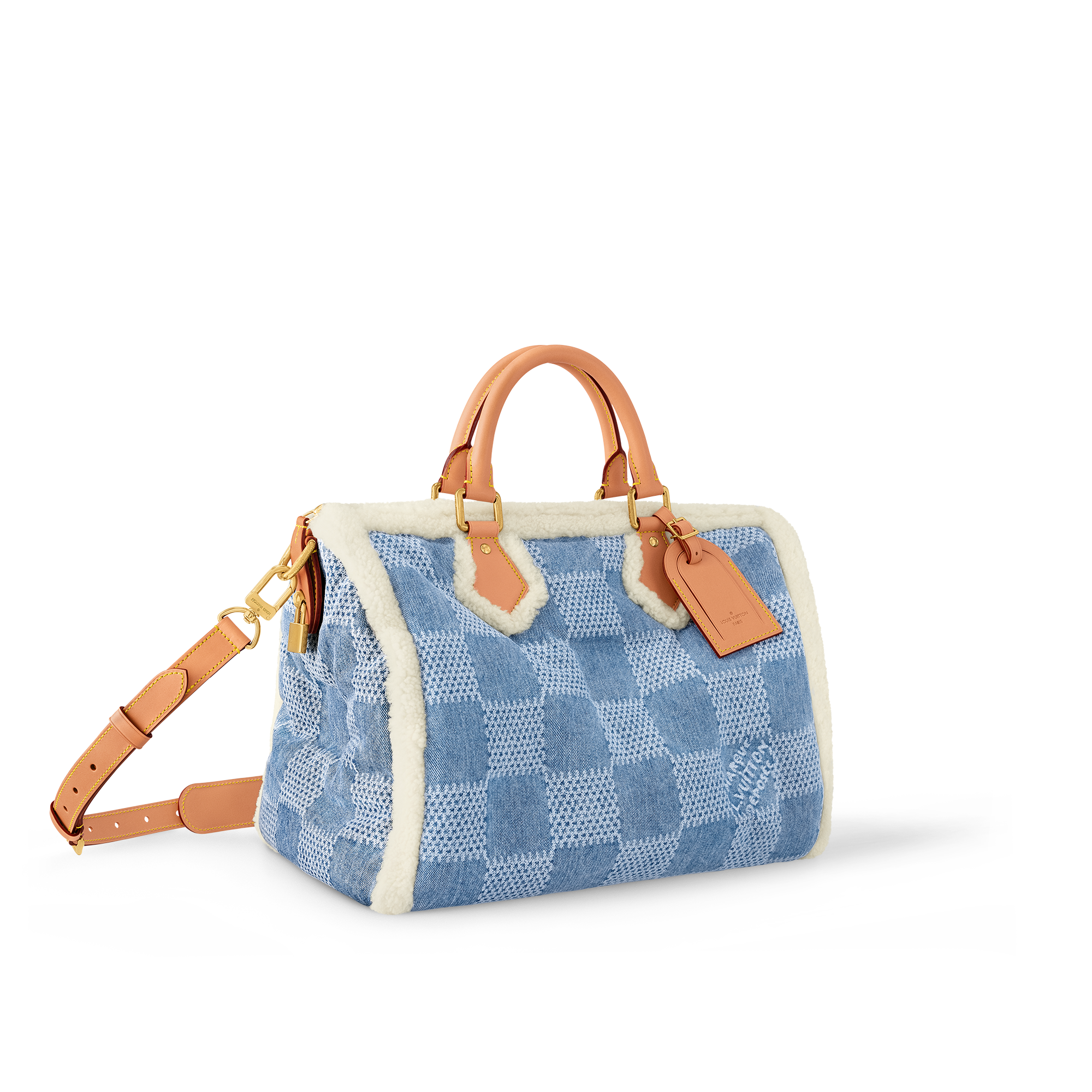 Speedy 40 Bandoulière Damier Other in New