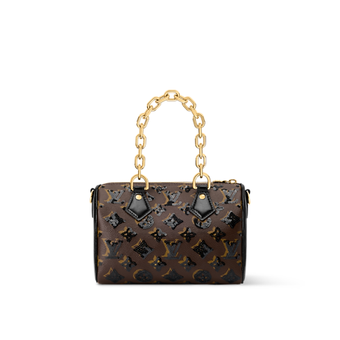Speedy Bandouliere 20 Monogram in Bags and Small Leather Goods's Women Bags LV Icons collections by Louis Vuitton (Product zoom)