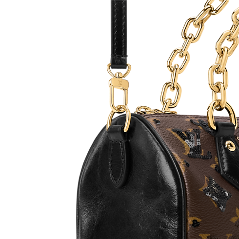 Speedy Bandouliere 20 Monogram in Bags and Small Leather Goods's Women Bags LV Icons collections by Louis Vuitton (Product zoom)