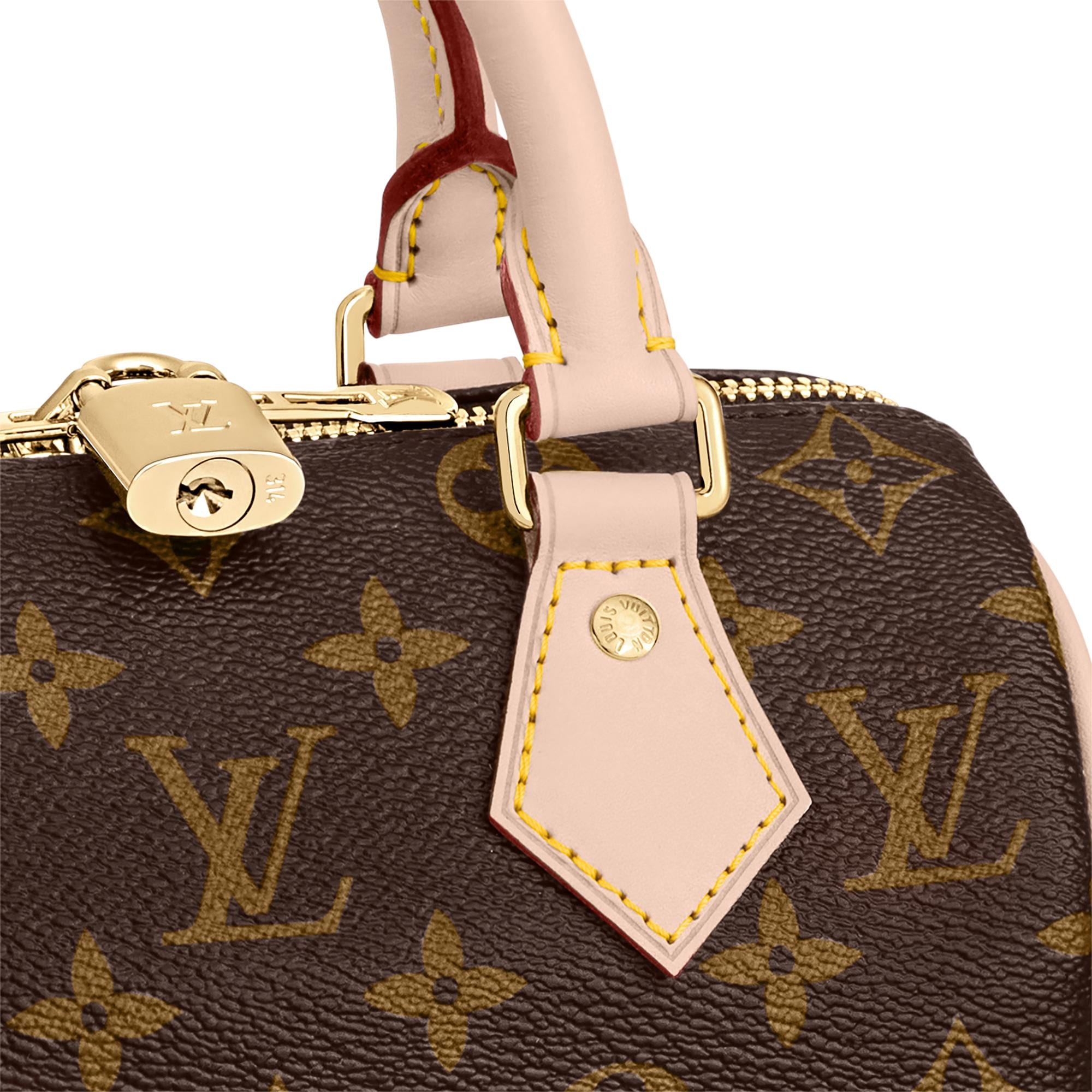 Speedy Bandoulière 20 Monogram in Women