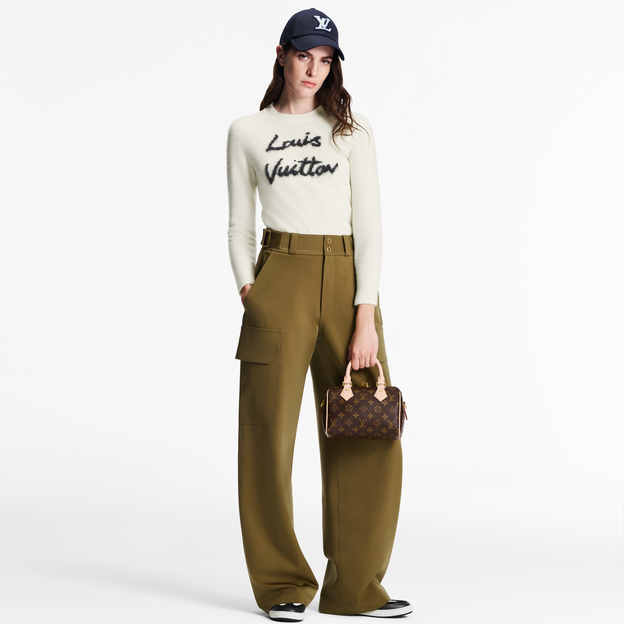 Speedy Bandoulière 20 Monogram in Women