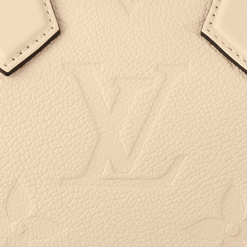 Speedy Bandoulière 20 Monogram Empreinte Leather in Women's Handbags All Handbags for Women collections by Louis Vuitton (Product zoom)