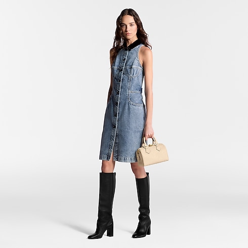 Speedy Bandoulière 20 Monogram Empreinte Leather in Women's Handbags All Handbags for Women collections by Louis Vuitton (Product zoom)