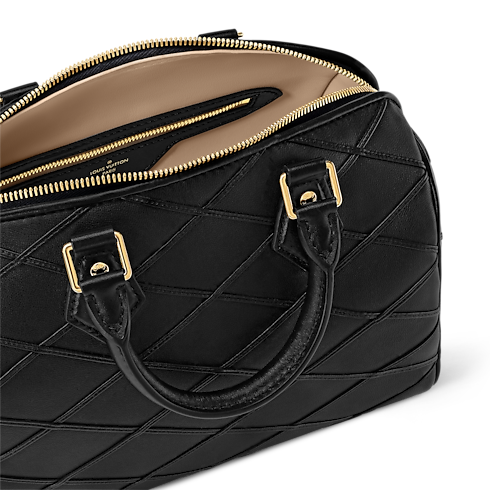 Speedy Bandoulière 25 Malletage in Women's Handbags All Collections collections by Louis Vuitton (Product zoom)