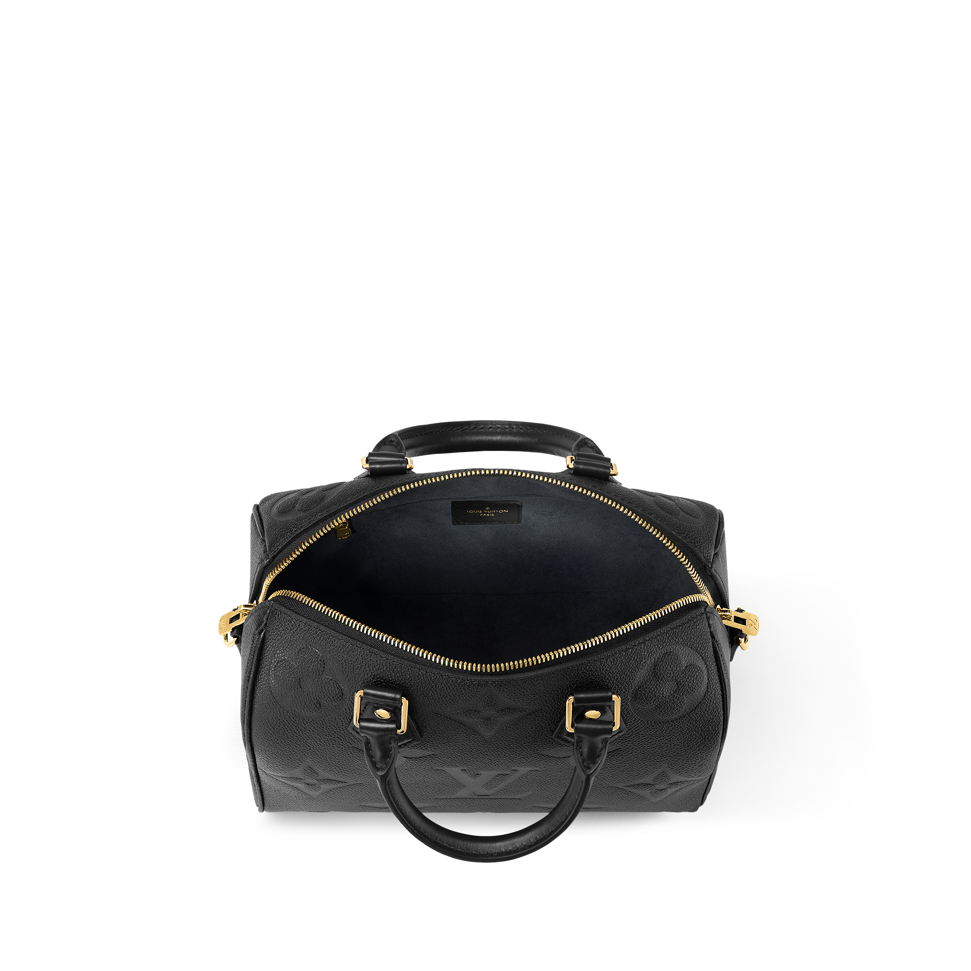Speedy Bandoulière 25 Monogram Empreinte Leather in Women
