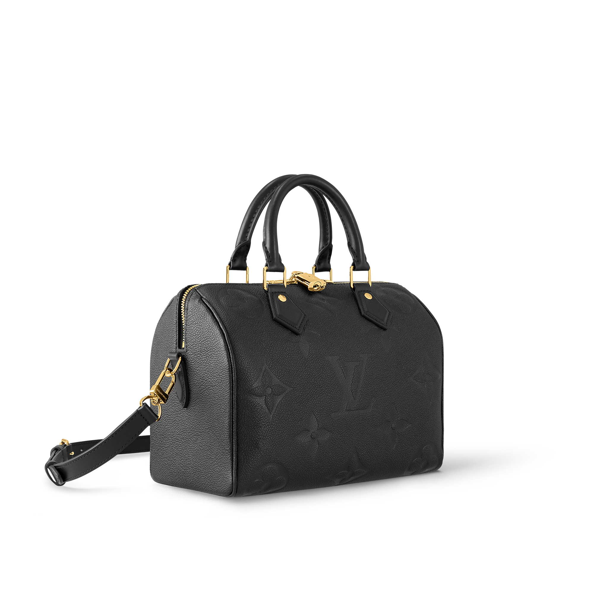 Speedy Bandoulière 25 Monogram Empreinte Leather in Women