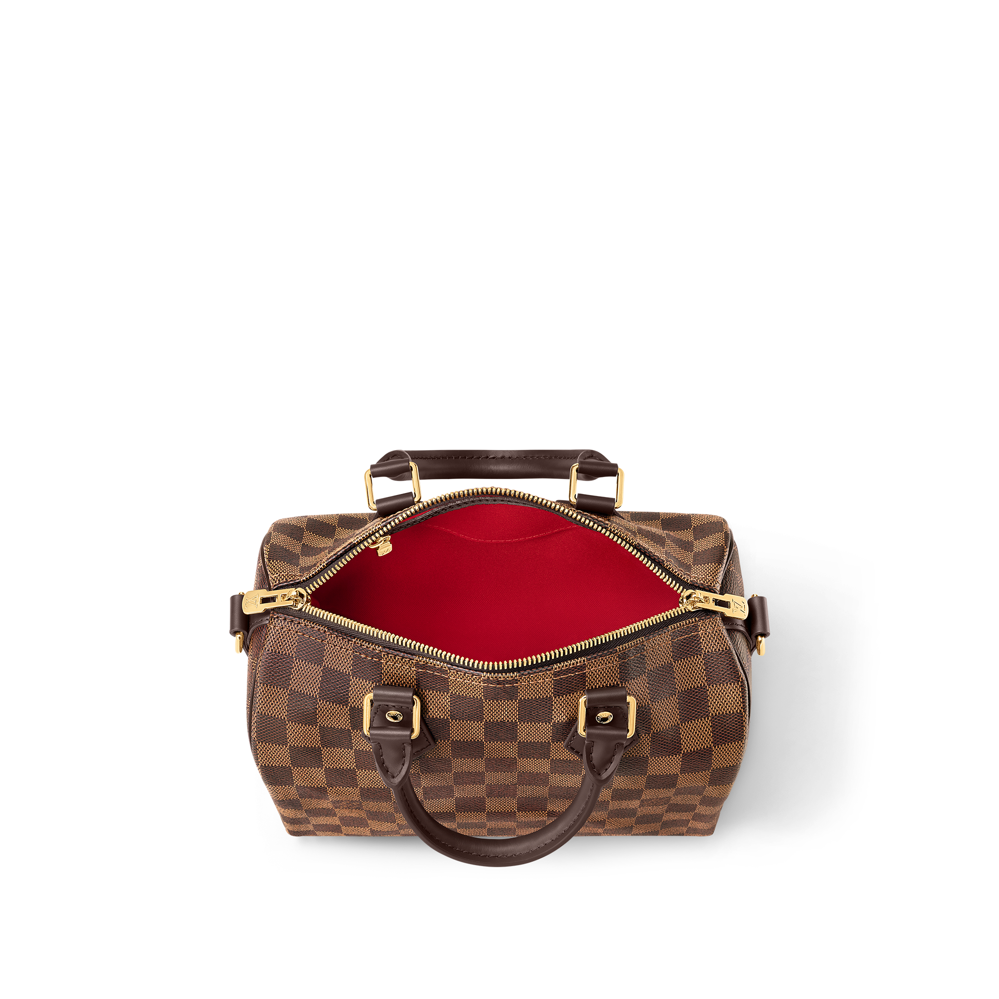 Speedy Bandoulière 25 Damier Ebene in Women