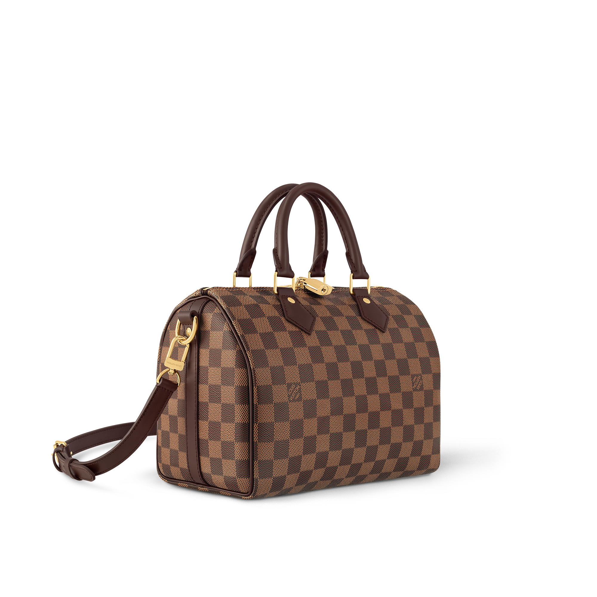 Speedy Bandoulière 25 Damier Ebene in Women