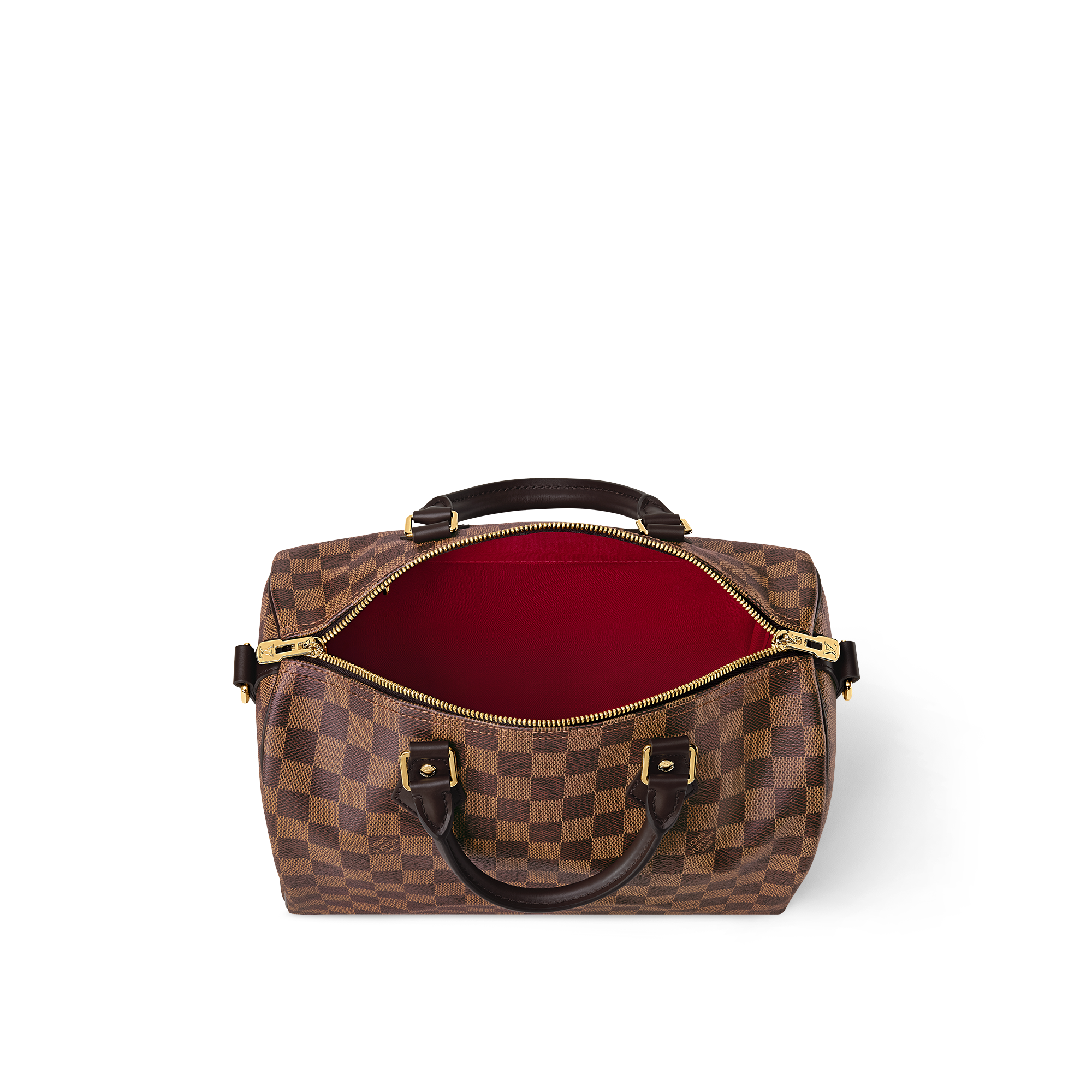 Speedy Bandoulière 30 Damier Ebene in Women