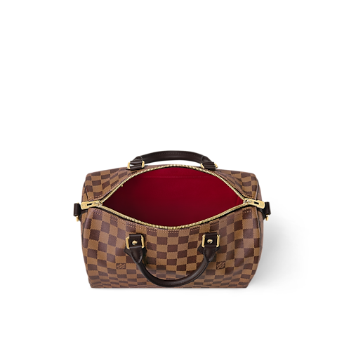 Speedy Bandoulière 30 Damier Ebene in Women's Handbags All Handbags for Women collections by Louis Vuitton (Product zoom)