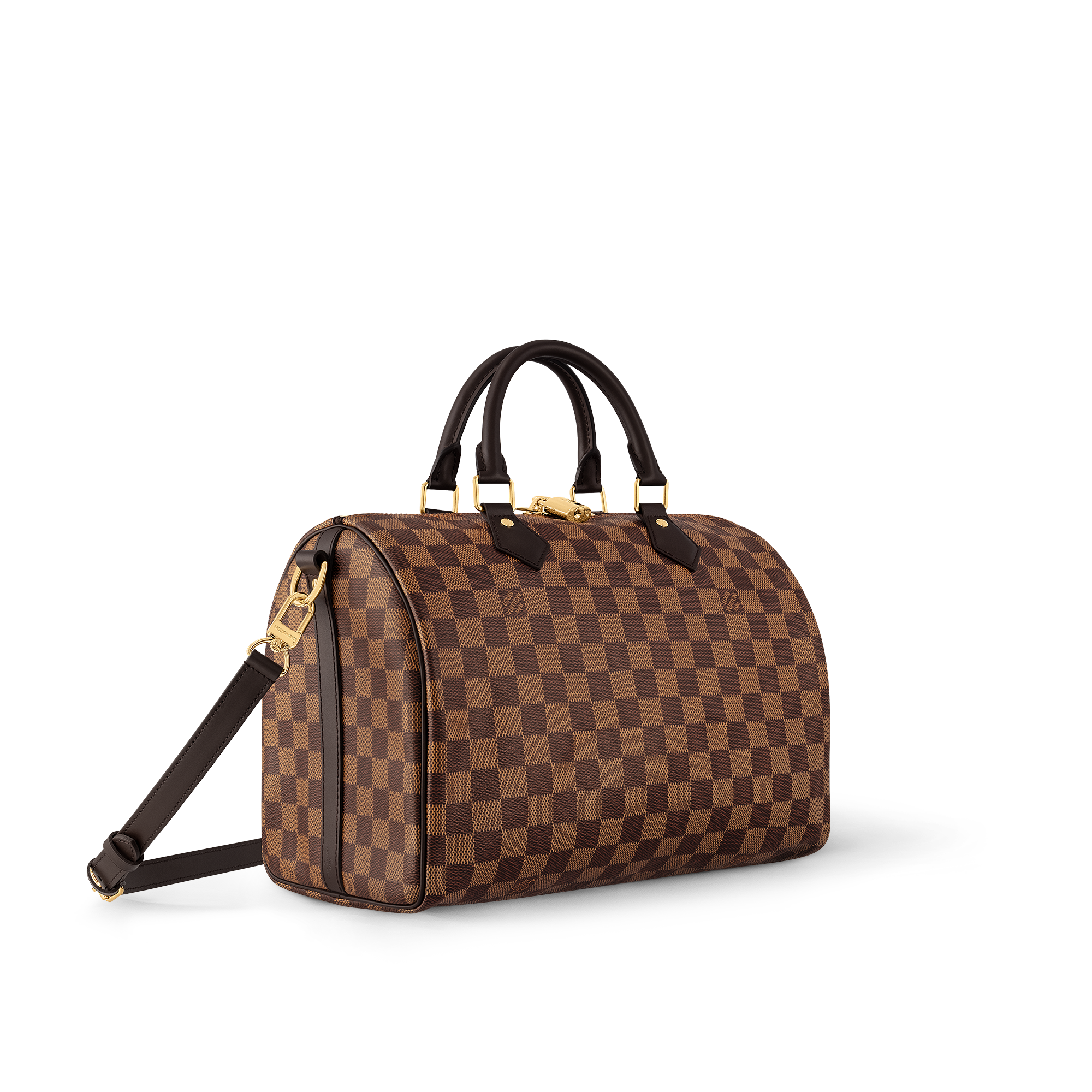Speedy Bandoulière 30 Damier Ebene in Women