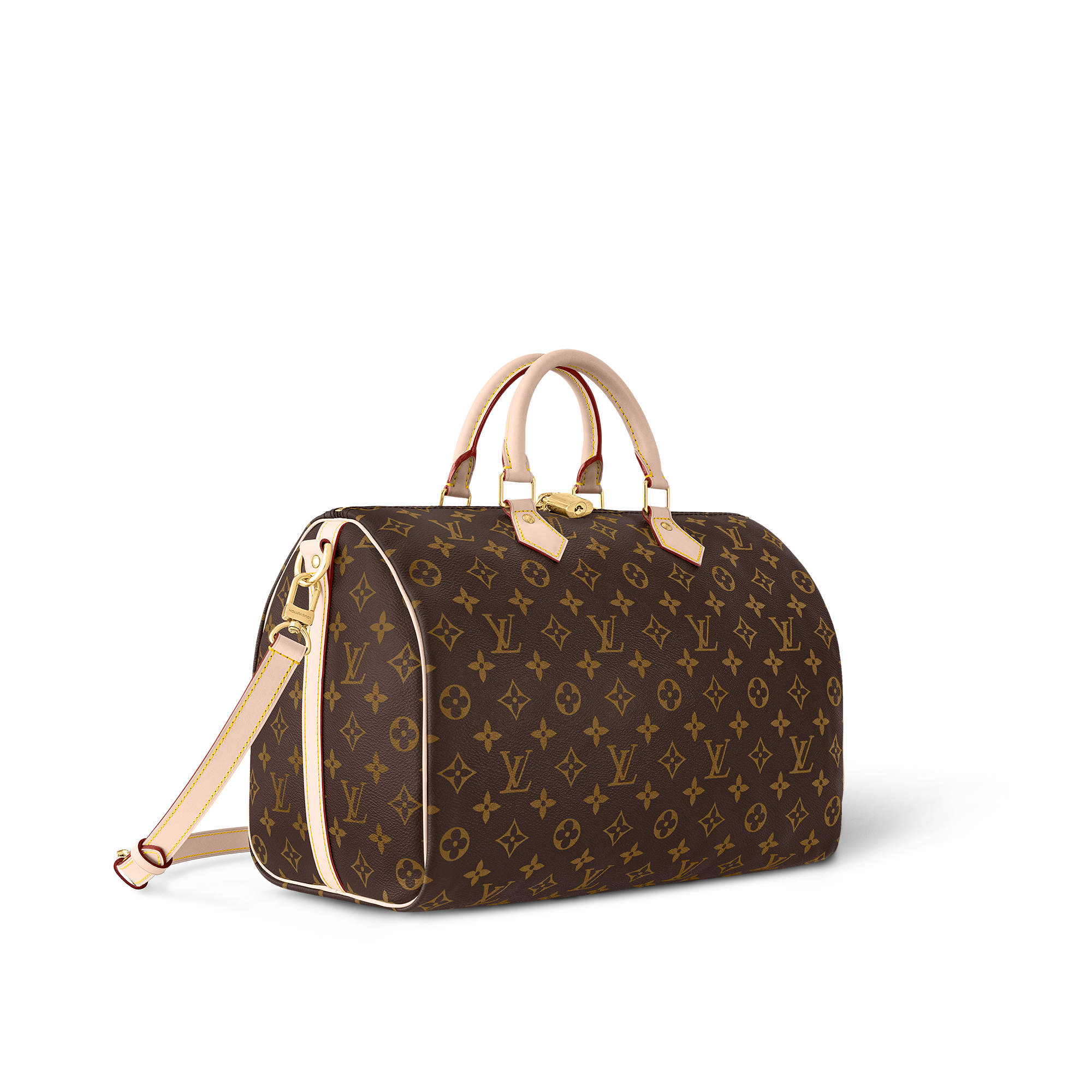 Speedy Bandoulière 35 Monogram in Women