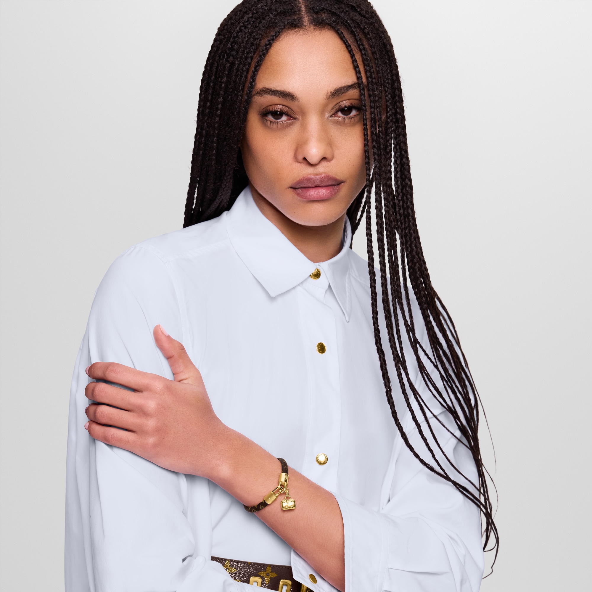 Speedy Charm Bracelet Other Leathers in Women