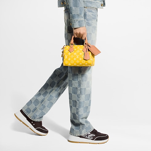 Speedy P9 Bandoulière 20 H40 in Les Extraordinaires's Leather Goods and Travel Speedy P9 collections by Louis Vuitton (Product zoom)
