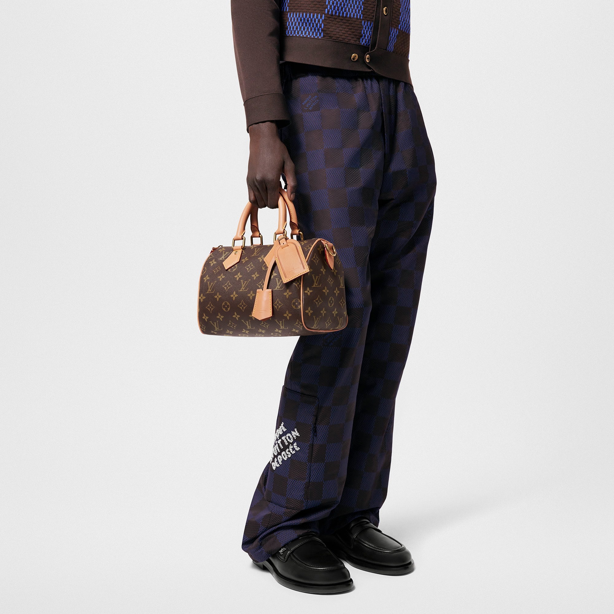 Speedy P9 Bandoulière 25 Autres Cuirs Monogram in Les Extraordinaires
