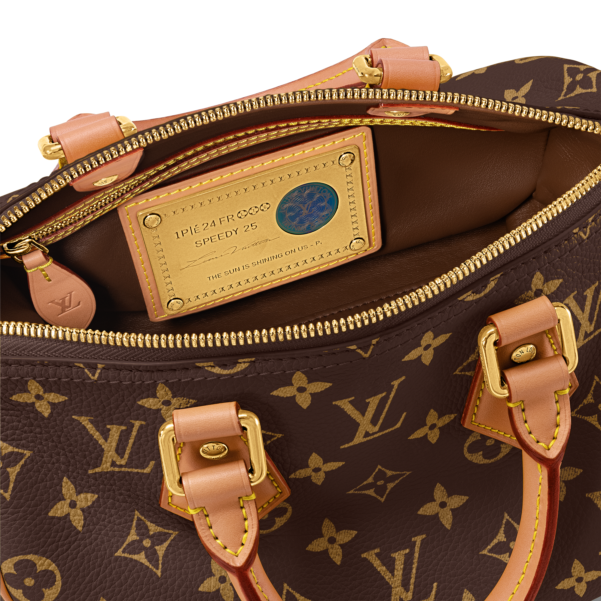 Speedy P9 Bandoulière 25 Autres Cuirs Monogram in Les Extraordinaires