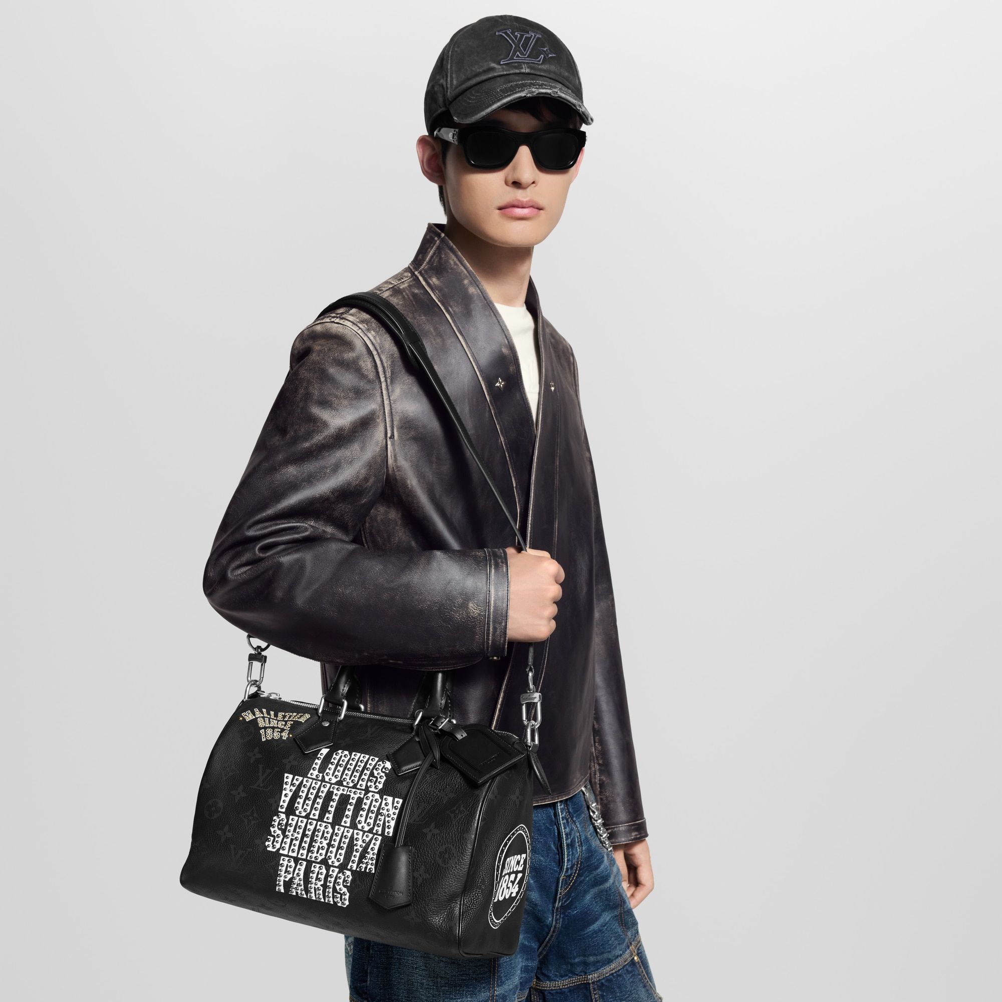 Speedy P9 Bandoulière 30 Jackets Autres Cuirs in Men