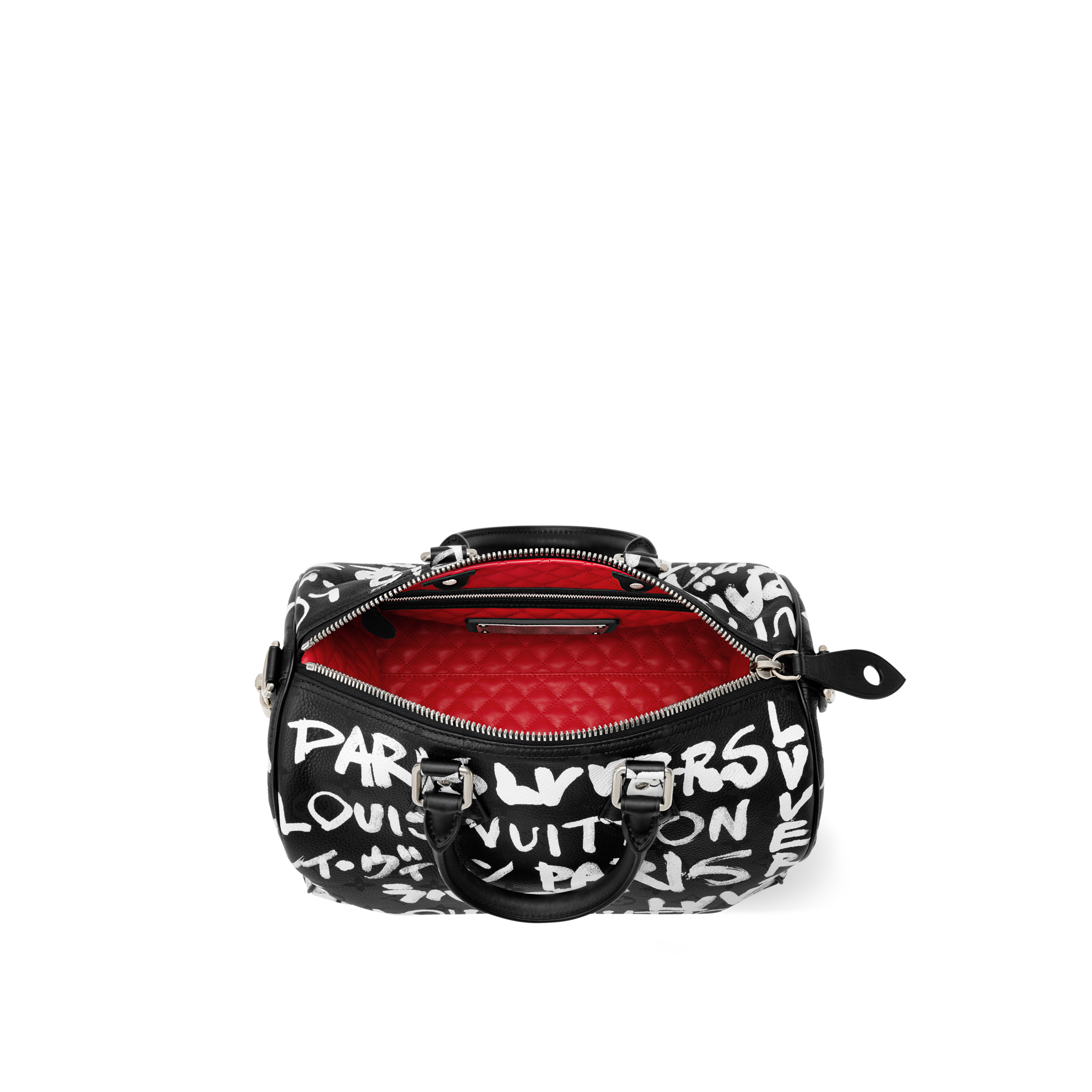 Speedy P9 Bandoulière 30 Scribble Autres Cuirs Monogram in Men