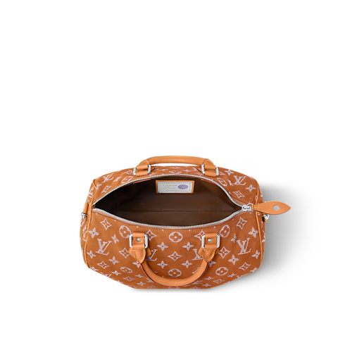 Speedy P9 Bandoulière 40 H40 in Les Extraordinaires's Leather Goods and Travel Speedy P9 collections by Louis Vuitton (Product zoom)