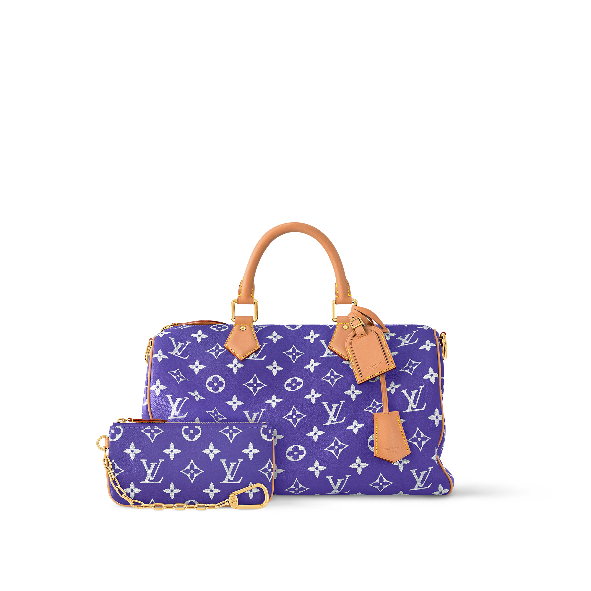 Speedy P9 Bandoulière 40 Autres Cuirs Monogram in Les Extraordinaires