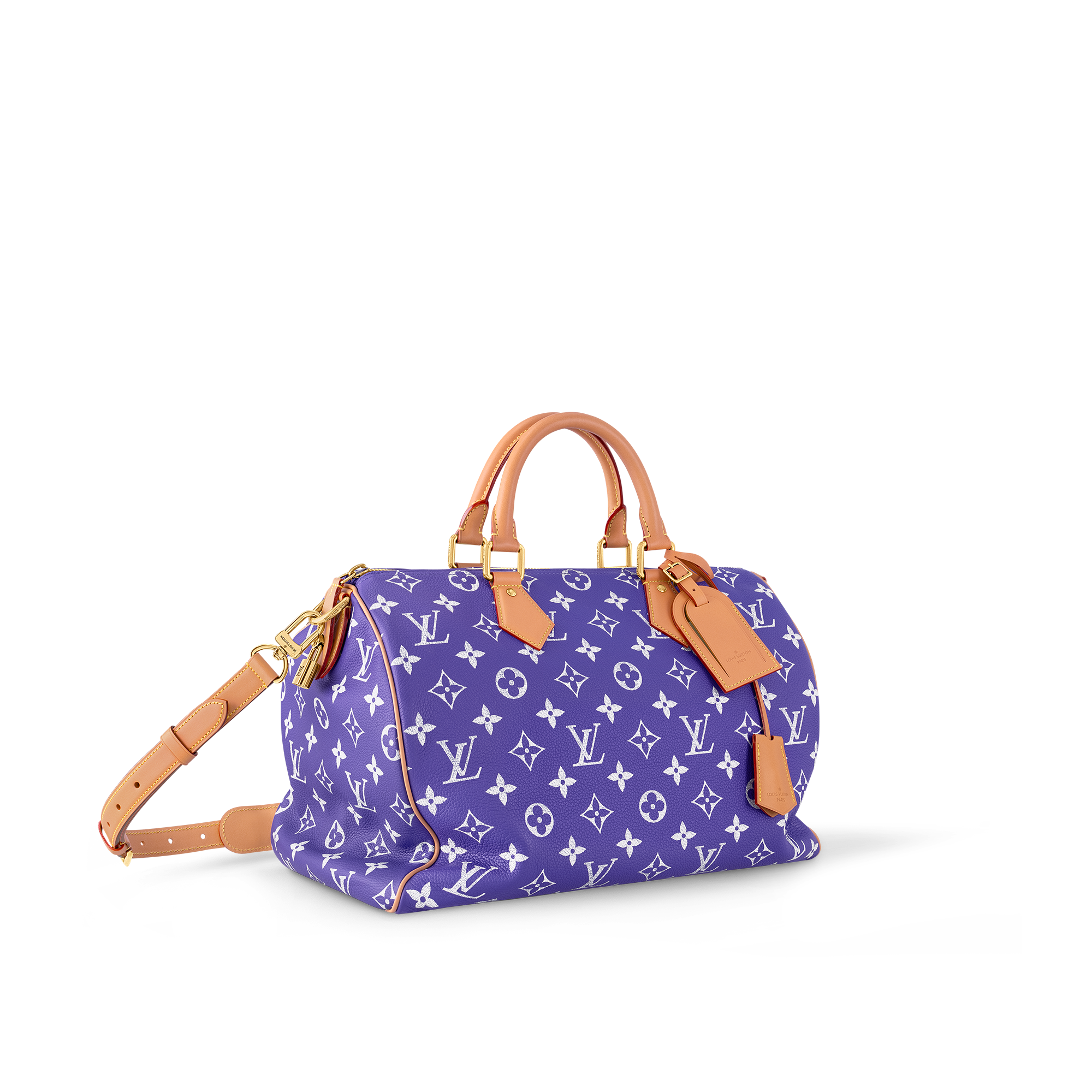 Speedy P9 Bandoulière 40 Autres Cuirs Monogram in Les Extraordinaires