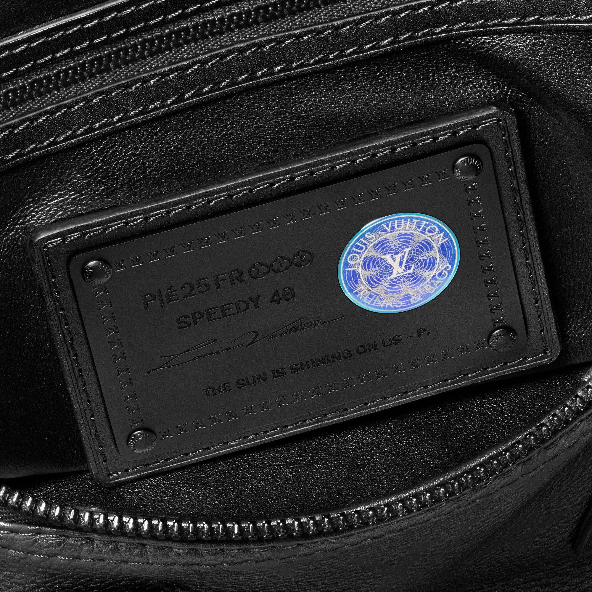 Speedy P9 Bandoulière 40 Other Leathers in Les Extraordinaires