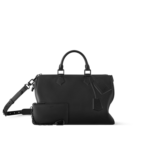 Speedy P9 Bandoulière 40 Autres Cuirs in Les Extraordinaires's Leather Goods and Travel Speedy P9 collections by Louis Vuitton (Product zoom)