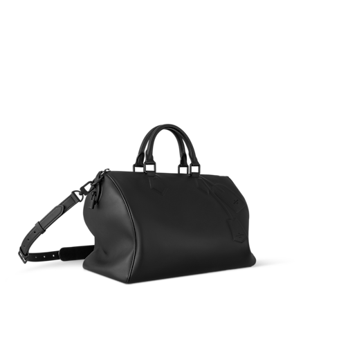 Speedy P9 Bandoulière 40 Autres Cuirs in Les Extraordinaires's Leather Goods and Travel Speedy P9 collections by Louis Vuitton (Product zoom)