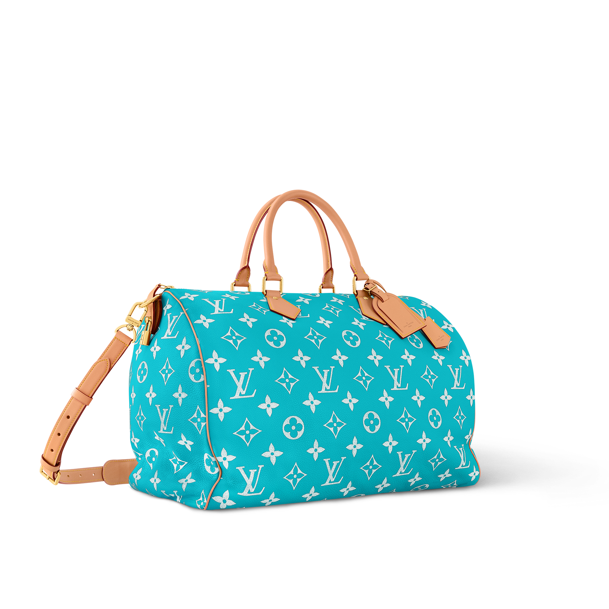 Speedy P9 Bandoulière 50 Autres Cuirs Monogram in Les Extraordinaires