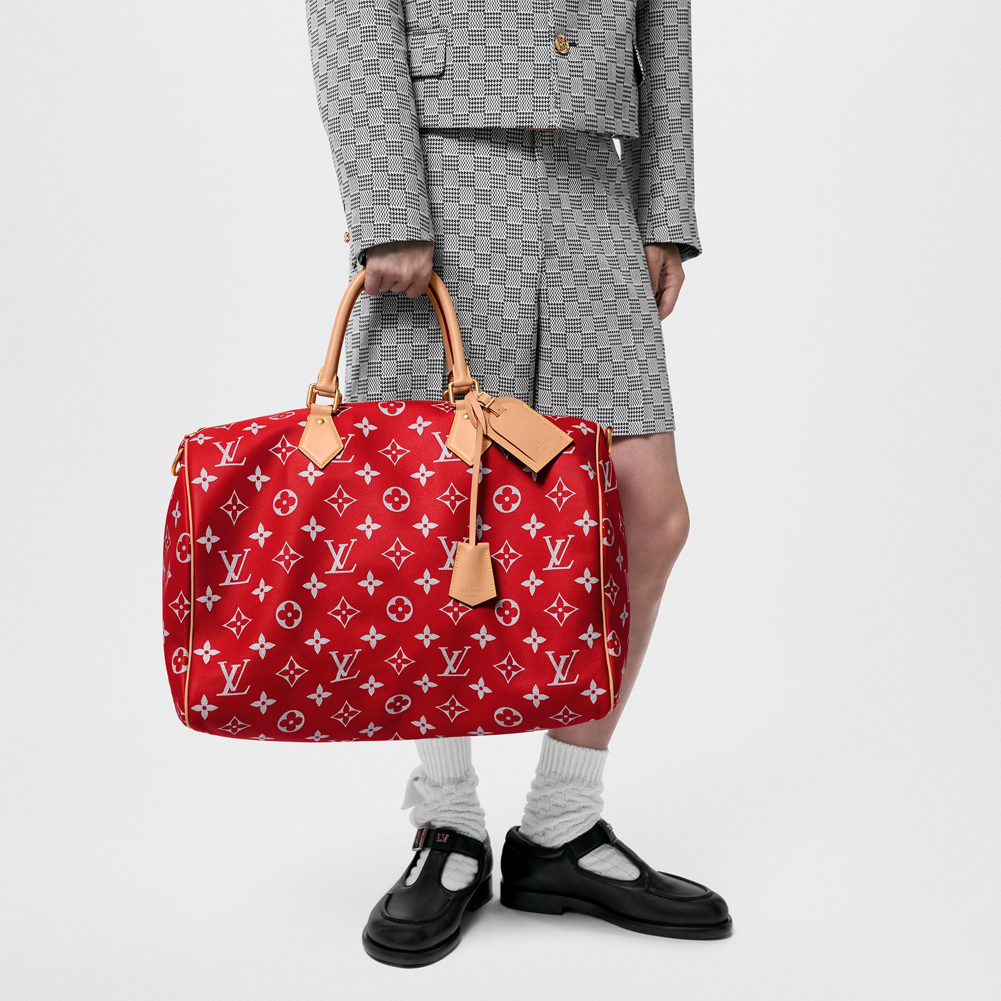 Speedy P9 Bandoulière 50 Autres Cuirs Monogram in Les Extraordinaires