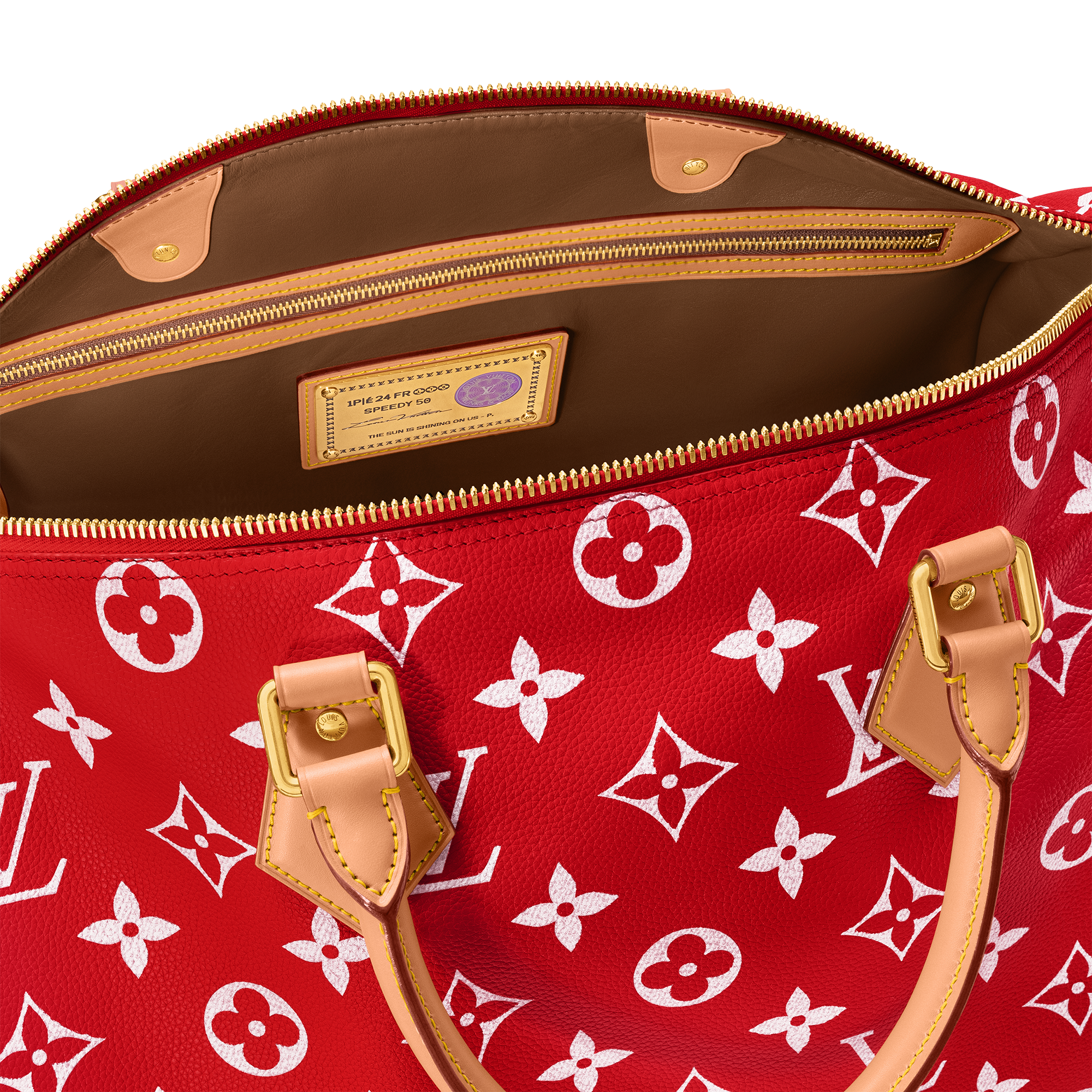 Speedy P9 Bandoulière 50 Autres Cuirs Monogram in Les Extraordinaires
