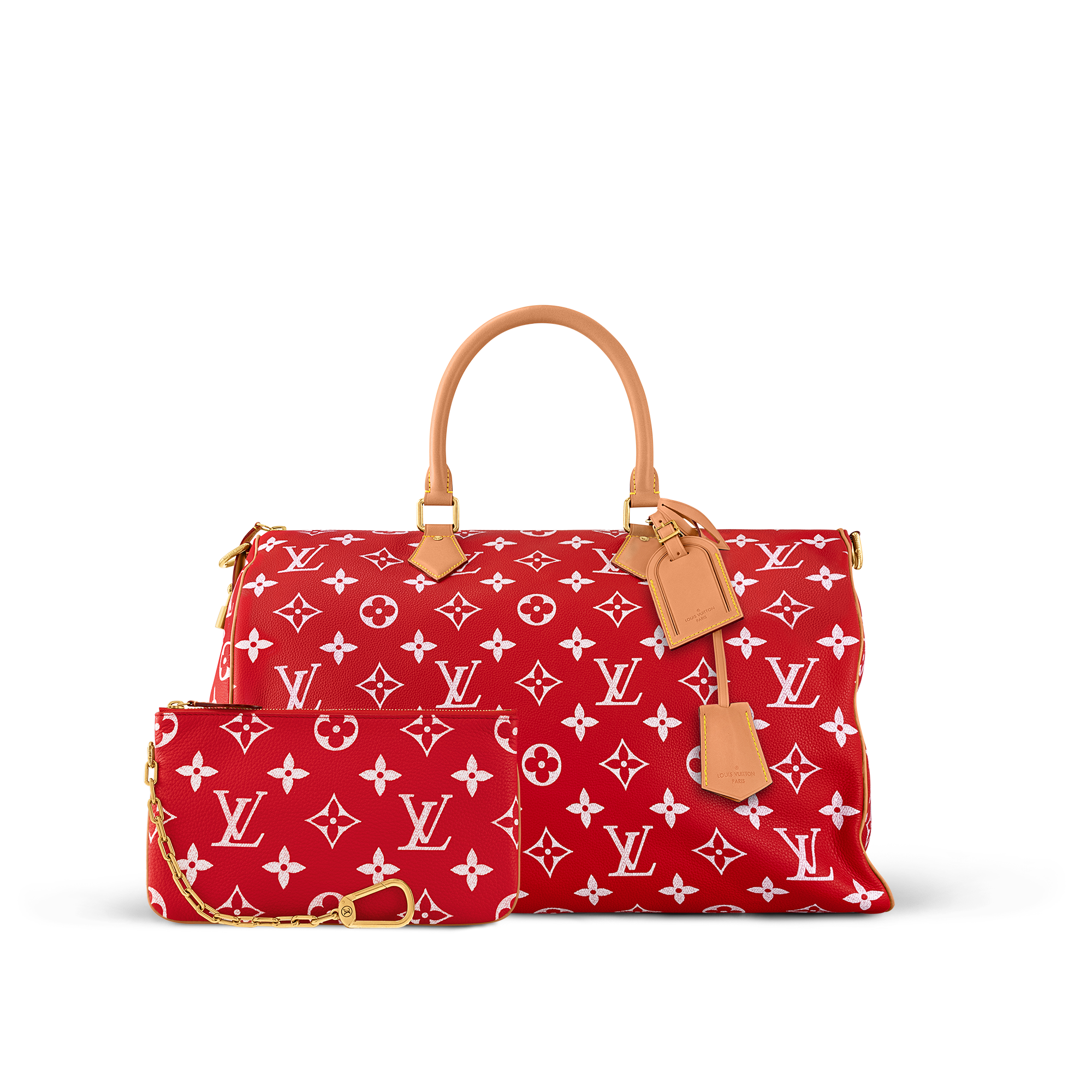Speedy P9 Bandoulière 50 Autres Cuirs Monogram in Les Extraordinaires