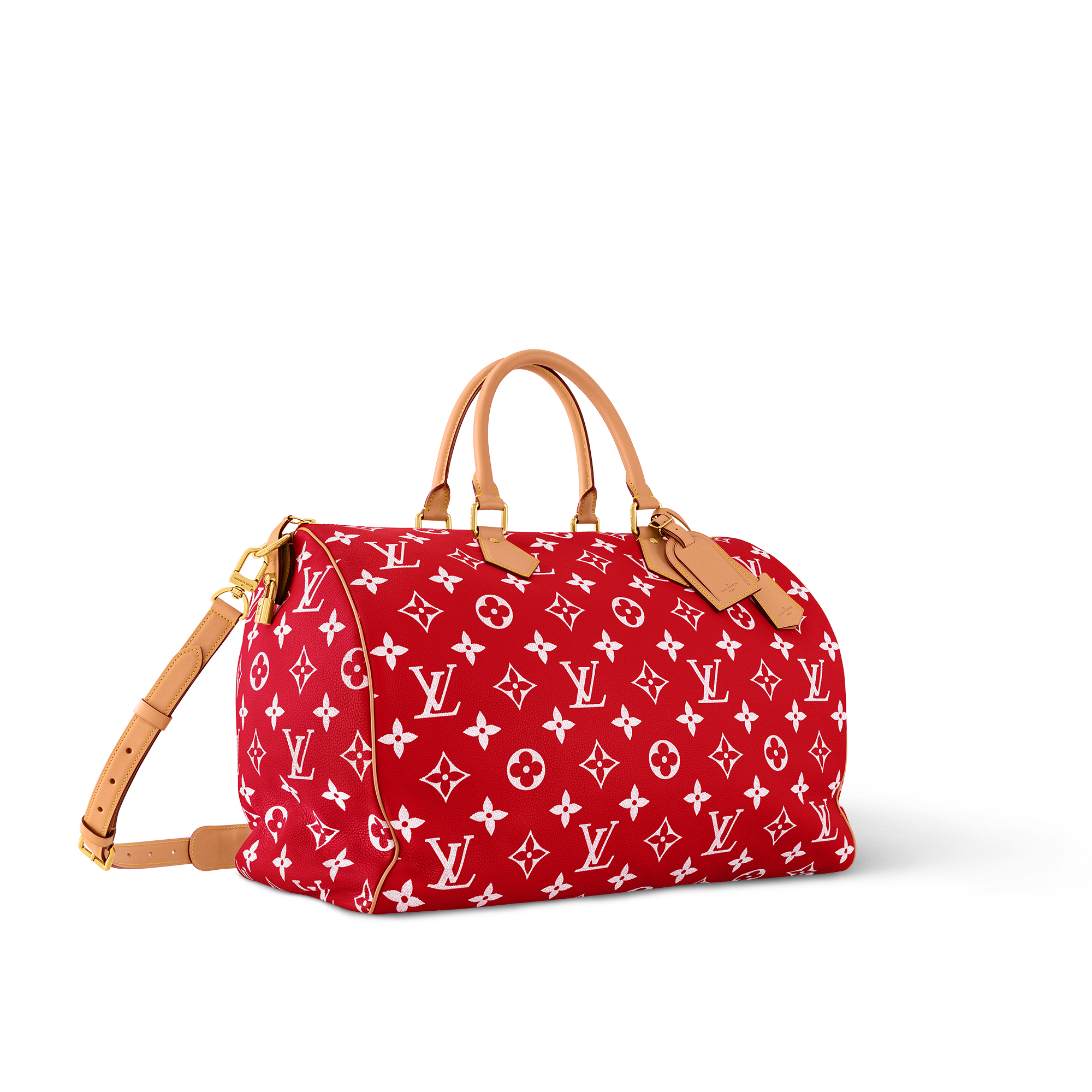 Speedy P9 Bandoulière 50 Autres Cuirs Monogram in Les Extraordinaires